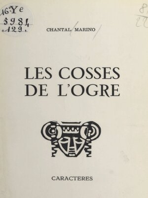 cover image of Les cosses de l'ogre